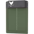 Automatic Chicken Coop Door, Aluminum Waterproof Battery-Powered Timer and Light Sensor for Poultry Farmers, Green
