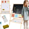Whiteboard/Blackboard for Children - Double-Sided