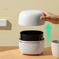 Pikkukuva 3 / 4: YYV Creative Paper Bucket Table Wastebasket in Multiple Colors