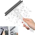 1 Window Cleaning Rubber Scraper + Cleaning Sponge + Tank to Fill with Cleaning Fluid, Window Cleaner