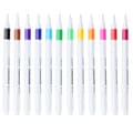 Finelinerpennor / Tuschpennor 12-pack - Blandade Färger