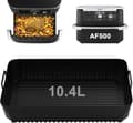 Accessories for Ninja Air Fryer 10.4L Double Stack AF500eu Foodi Flex Flex Drawer 10.4L