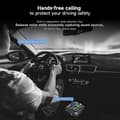 Miniatyrbillede 5 af 5: MT04 Bil Bluetooth Adapter FM Transmitter HiFi Musik MP3 Afspiller Type-C+USB Biloplader