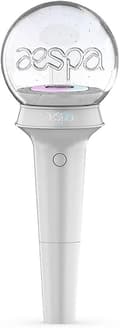 Aespa Official Fan Light Set with Official Bonus Gift