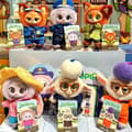Plush Doll Keychain Zootopia Stuffed Animal Rabbit Judy Fox Nick Blind Box A6