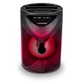 Dunlop Bluetooth-kaiutin FM-radiolla ja mobiilitelineellä
