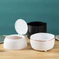 Pikkukuva 4 / 4: YYV Creative Paper Bucket Table Wastebasket in Multiple Colors