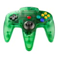 Klassisk USB-kontroller för N64-spel, USB Retro N64 Gamepad Green