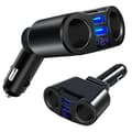 Biladapter / USB-adapter för bilen - 12-24V