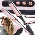 Wave Iron - Ceramic with ionization and heat regulation