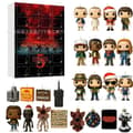 Havsglas Tomte Adventskalender 2026 – Liten Tomte Julnedräkning Stranger Things E