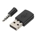 Miniatyrbillede 3 af 4: Trådløs adapterpakke til PS5/PS4 Mini Bluetooth-adaptermodtager og -sender