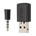 Miniatyrbillede 4 af 4: Trådløs adapterpakke til PS5/PS4 Mini Bluetooth-adaptermodtager og -sender