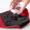 Miniatyrbillede 2 af 4: (m-Sort) Kvinders Menstruationstrusser - Plus Size - Sort - Lækagesikre Black m