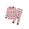 Miniatyrbild 2 av 5: Familjematchande pyjamas för barn, spädbarn, jul, julhjortstryck, vuxen nattkläder, pyjamas, pyjamasset Kids 2-3Years