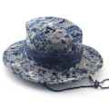 Miniatyrbild 1 av 2: Sommar utomhus bred hatt solskydd justerbar rem strandsemester #4