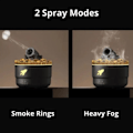Miniatyrbild 7 av 8: Cannon Blast Aroma Luftfuktare Tyst Diffusor, Cannon Luftfuktare, Med 7 Färger, För Hem, Sovrum White