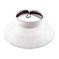Miniatyrbillede 1 af 2: Dame Nubra Nipple Bryllupskjole Usynlig Stropløs Push Up White