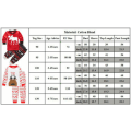 Miniatyrbild 2 av 4: Jul Barn Pojke Flicka Pyjamas Outfit Nattkläder Långärmad Nattkläder Set Red Santa Claus 90cm
