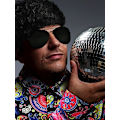Pikkukuva 5 / 5: Miesten 70-luvun disco-asut suosittuihin lava-asuihin XL