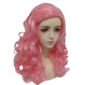 Miniatyrbillede 2 af 4: Børnepiger Descendants 4 Halloween Prinsesse Lange Krøllede Parykker Cosplay Fancy Kjole