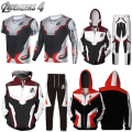 Miniatyrbild 1 av 3: Avengers 4 Digitaltryckt T-shirt/Långärmad/Byxor/Rock/Hoodie Jacket A 3XL