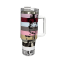 Miniatyrbild 1 av 2: Taylor Swift Tumbler Cups - Kaffeemug Tumbler Wiederverwendbar Edelstahl Thermos Geschenke für Frauen und Mädchen B