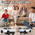 Miniatyrbild 9 av 9: Lovers Toys Tesla Bilmodell Samling, Jul Leksaker Present till Pojkar Flickor 6+ Grey