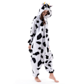 Miniatyrbillede 1 af 3: Jule-onesie til kvinder hætteklædt jumpsuit lynlås romper pyjamas nattøj E M