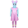 Miniatyrbild 1 av 4: Halloween Dandy's World Cosplay Kostym Bodysuit Festdräkt Barn Jumpsuit Outfit A 140cm