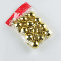Miniatyrbild 1 av 9: 12 st/förpackning Jul Glitter Bauble Julgran Hängande Prydnader Boll Heminredning Gold