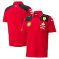 Miniatyrbild 1 av 3: ScuderiaFerrari F1 Racing Kläder Herr Klassisk Pikétröja Fans Gåva #4 XL