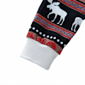 Miniatyrbild 5 av 5: Julpyjamas för barn, pojkar och flickor, långärmad nattklädesset Red Reindeer 100cm