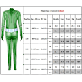 Pikkukuva 5 / 5: Totally Spies Clover Ewing Alexandra Cosplay -asu aikuisille ja lapsille, haalarit, trikoot, Halloween Zentai -bodypuku Red 190cm