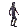 Miniatyrbillede 2 af 5: Sort og Guld Spiderman Cosplay Kostume Jumpsuit til Børn Drenge Black and Gold Spiderman 9-11Years = EU134-146