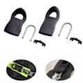 Miniatyrbild 1 av 5: 5 st Avtagbar dragflik dragkedja universal bagage skolväska 5pcs small