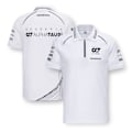 Miniatyrbild 1 av 3: AstonMartin Cognizant F1 Herr Lifestyle Pikétröja Team Driver T-shirt Sporttoppar #5 3XL