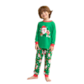 Pikkukuva 2 / 5: Joulu Pyjamat Perhe Yhteensopivat Joulupukki Kuviolliset Pyjamat Aikuiset Lapset Vauva Koira Joulu Yöasut Pyjama Setti Kids 1-2Years