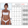 Miniatyrbild 4 av 4: Dam Baddräkt Byst Bikini + Låg Midja Kalsonger Strand Resort black L