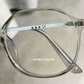 Miniatyrbild 5 av 8: Blåljussperrande glasögon för vuxna med UV-skydd för datorspel White