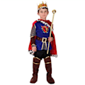Miniatyrbild 2 av 4: Prins Charming Kostym Halloween Cosplay Prins Charming Scenkläder Topp Byxor Set M
