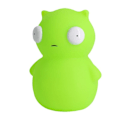 Miniatyrbillede 1 af 4: Bobs Burgers Kuchi Kopi Selvlysende 15 cm Figur Samleobjekt