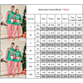 Miniatyrbild 4 av 4: Julklapp Familj Matchande Pyjamas Pjs Set Stripe Loungewear Dad XL