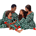 Miniatyrbild 1 av 6: Julpyjamas för Familjen - Matchande Santa-Pyjamas för Kvinnor, Barn, Sömnkläder, Nattkläder, PJS Men M