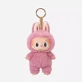 Miniatyrbild 2 av 4: POP MART The Monsters Labubu Blind Box Samlarfigur - Pop Mart Spännande Macaron Plysch Nyckelring Edition (1 Blind Box, 17cm) #2
