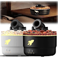 Miniatyrbild 2 av 8: Cannon Blast Aroma Luftfuktare Tyst Diffusor, Cannon Luftfuktare, Med 7 Färger, För Hem, Sovrum White