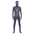 Miniatyrbild 5 av 9: Svart Spiderman Kostym Venom Cosplay Overall för Barn Pojkar Black Spiderman 11-12Years = EU146-152