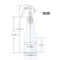 Miniatyrbild 2 av 6: 3st liten sprayflaska trädgårdssprayflaska plastflaska 3pcs 200ml