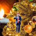 Miniatyrbild 4 av 5: Julgranspynt 2024 Set med 3 Pynt för Julgran, Dansande Pynt, Julgåvor Hängande Juldekorationer 3PCS