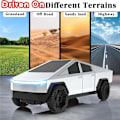 Miniatyrbild 8 av 9: Lovers Toys Tesla Bilmodell Samling, Jul Leksaker Present till Pojkar Flickor 6+ Silver